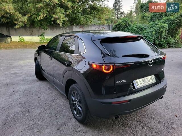 Черный Мазда CX-30, объемом двигателя 2.5 л и пробегом 49 тыс. км за 17500 $, фото 4 на Automoto.ua