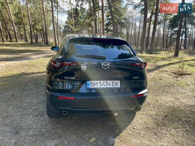 Черный Мазда CX-30, объемом двигателя 2.49 л и пробегом 46 тыс. км за 19500 $, фото 8 на Automoto.ua