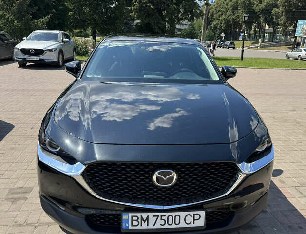 Черный Мазда CX-30, объемом двигателя 2.49 л и пробегом 30 тыс. км за 20500 $, фото 2 на Automoto.ua