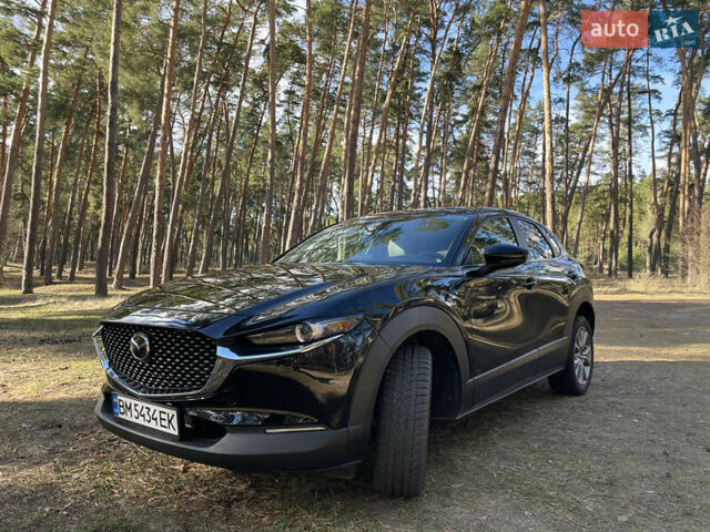 Черный Мазда CX-30, объемом двигателя 2.49 л и пробегом 46 тыс. км за 19500 $, фото 2 на Automoto.ua