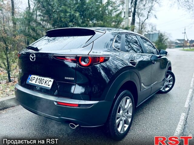 Черный Мазда CX-30, объемом двигателя 2.5 л и пробегом 65 тыс. км за 18600 $, фото 6 на Automoto.ua