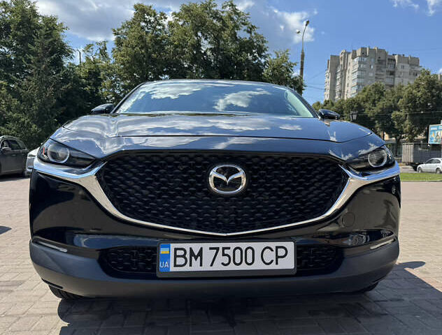 Черный Мазда CX-30, объемом двигателя 2.49 л и пробегом 30 тыс. км за 20500 $, фото 1 на Automoto.ua