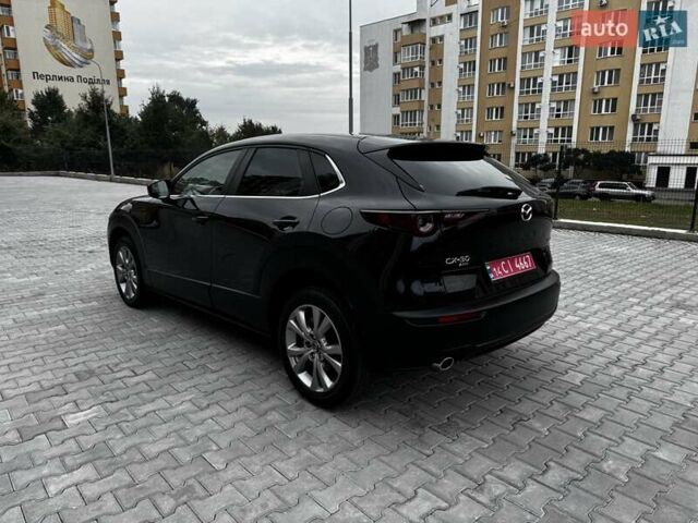Черный Мазда CX-30, объемом двигателя 2.5 л и пробегом 47 тыс. км за 19900 $, фото 16 на Automoto.ua