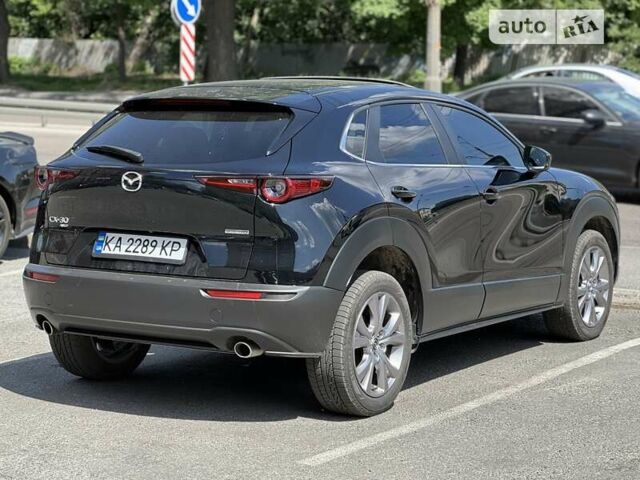 Чорний Мазда CX-30, об'ємом двигуна 2.5 л та пробігом 59 тис. км за 23200 $, фото 3 на Automoto.ua