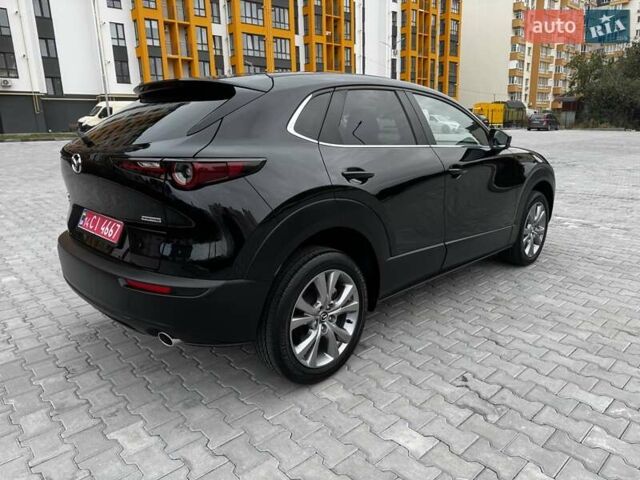 Черный Мазда CX-30, объемом двигателя 2.5 л и пробегом 47 тыс. км за 19900 $, фото 14 на Automoto.ua