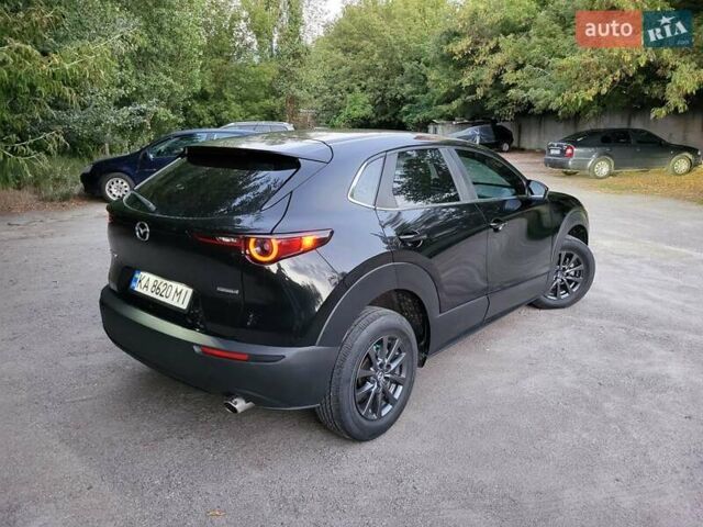 Черный Мазда CX-30, объемом двигателя 2.5 л и пробегом 49 тыс. км за 17500 $, фото 3 на Automoto.ua