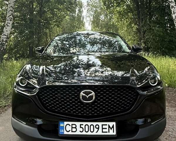 Черный Мазда CX-30, объемом двигателя 2.49 л и пробегом 36 тыс. км за 22900 $, фото 1 на Automoto.ua