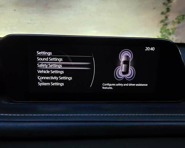 Черный Мазда CX-30, объемом двигателя 2.5 л и пробегом 49 тыс. км за 17500 $, фото 14 на Automoto.ua