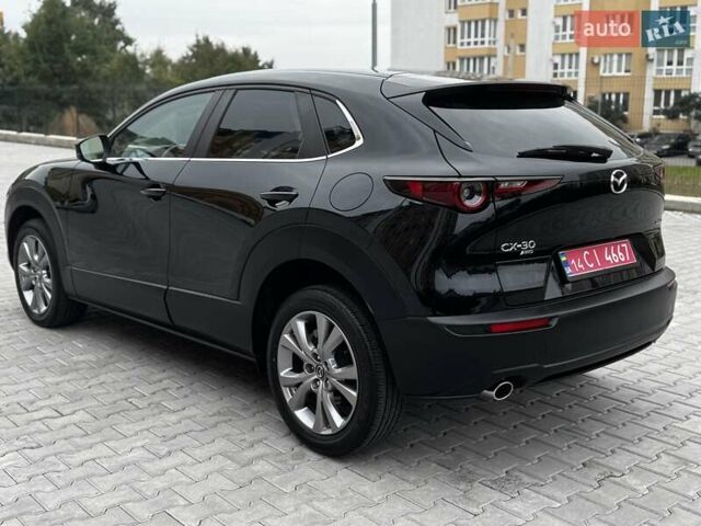 Черный Мазда CX-30, объемом двигателя 2.5 л и пробегом 47 тыс. км за 19900 $, фото 7 на Automoto.ua