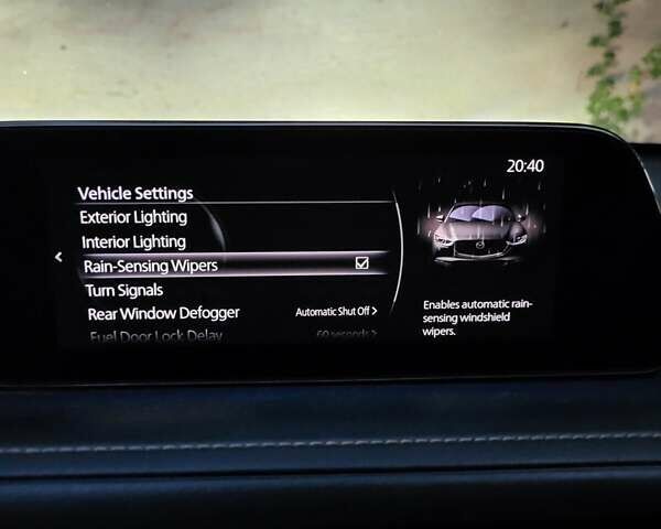 Черный Мазда CX-30, объемом двигателя 2.5 л и пробегом 49 тыс. км за 17500 $, фото 11 на Automoto.ua