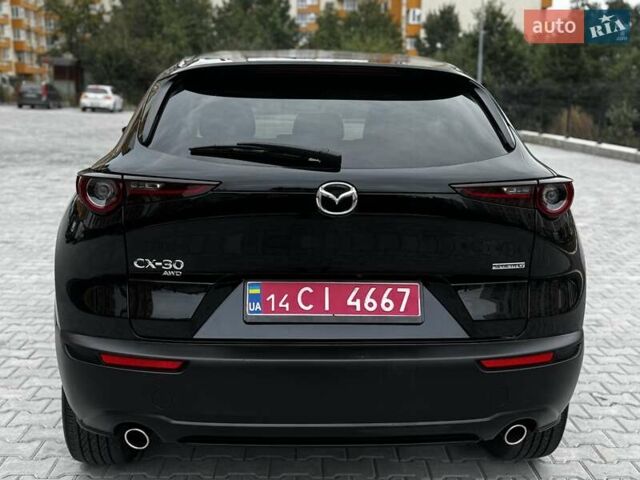 Черный Мазда CX-30, объемом двигателя 2.5 л и пробегом 47 тыс. км за 19900 $, фото 6 на Automoto.ua