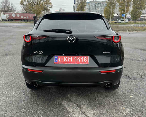 Черный Мазда CX-30, объемом двигателя 2.5 л и пробегом 46 тыс. км за 17500 $, фото 1 на Automoto.ua