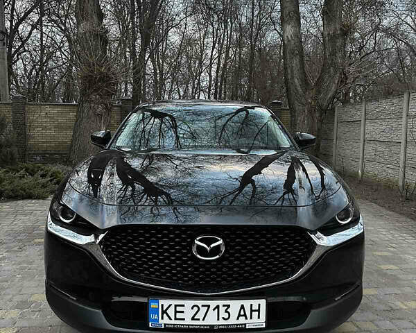 Черный Мазда CX-30, объемом двигателя 2 л и пробегом 44 тыс. км за 24500 $, фото 1 на Automoto.ua