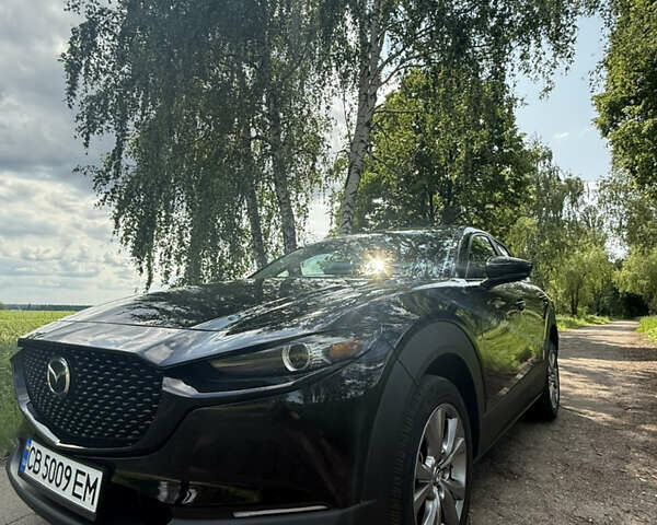 Черный Мазда CX-30, объемом двигателя 2.49 л и пробегом 36 тыс. км за 22900 $, фото 2 на Automoto.ua