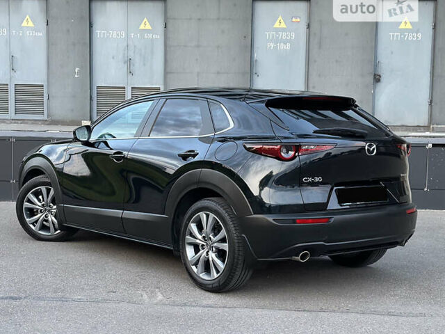 Чорний Мазда CX-30, об'ємом двигуна 2 л та пробігом 29 тис. км за 25499 $, фото 8 на Automoto.ua