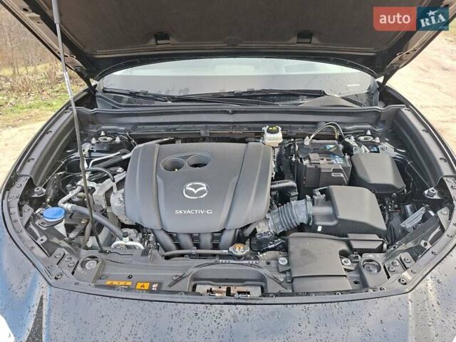 Черный Мазда CX-30, объемом двигателя 2 л и пробегом 56 тыс. км за 19500 $, фото 16 на Automoto.ua