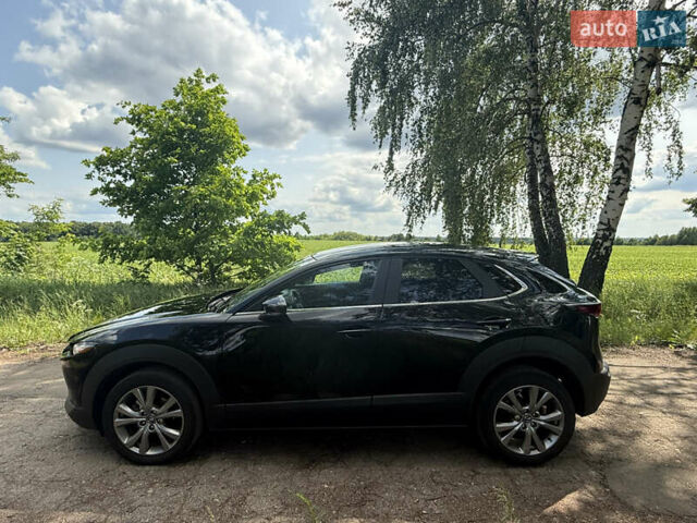 Черный Мазда CX-30, объемом двигателя 2.49 л и пробегом 36 тыс. км за 22900 $, фото 5 на Automoto.ua