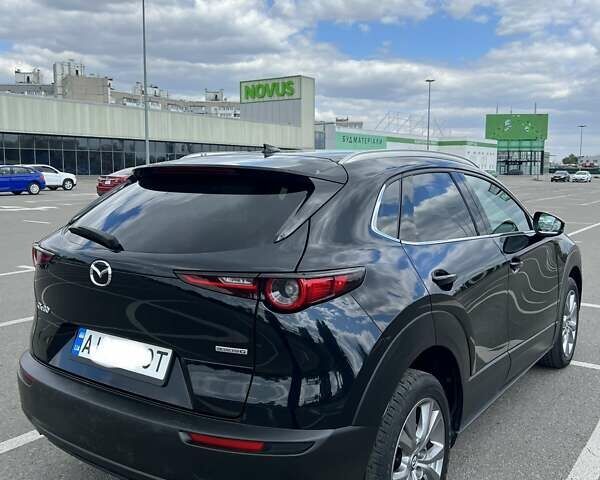 Черный Мазда CX-30, объемом двигателя 2.5 л и пробегом 35 тыс. км за 21900 $, фото 4 на Automoto.ua