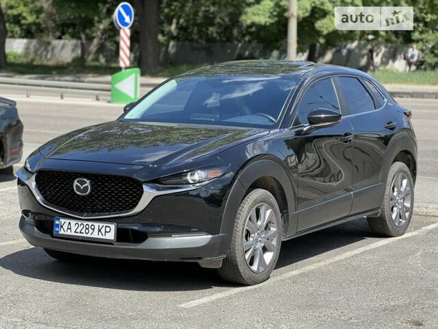 Чорний Мазда CX-30, об'ємом двигуна 2.5 л та пробігом 59 тис. км за 23200 $, фото 1 на Automoto.ua