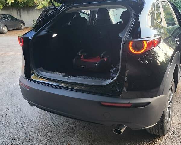 Черный Мазда CX-30, объемом двигателя 2.5 л и пробегом 49 тыс. км за 17500 $, фото 12 на Automoto.ua