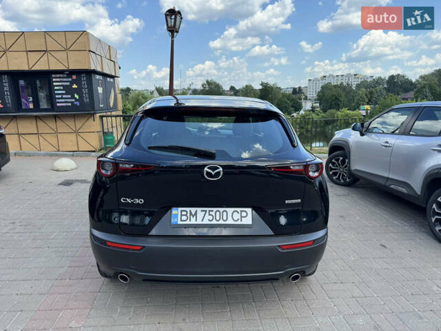 Черный Мазда CX-30, объемом двигателя 2.49 л и пробегом 30 тыс. км за 20500 $, фото 9 на Automoto.ua