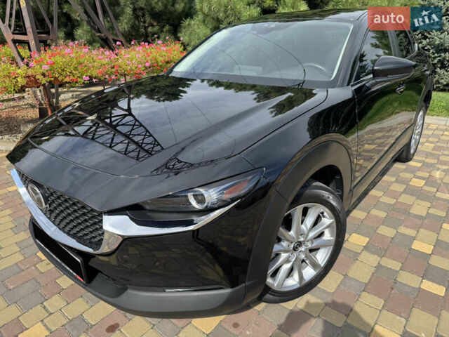 Черный Мазда CX-30, объемом двигателя 2.49 л и пробегом 105 тыс. км за 19500 $, фото 1 на Automoto.ua