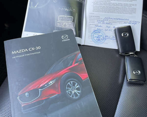 Чорний Мазда CX-30, об'ємом двигуна 2 л та пробігом 37 тис. км за 24900 $, фото 48 на Automoto.ua