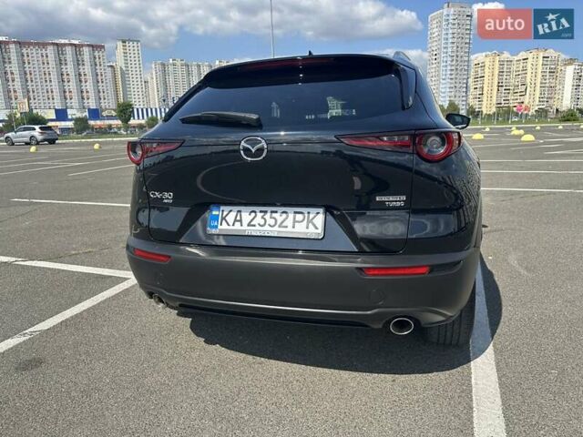Чорний Мазда CX-30, об'ємом двигуна 2.5 л та пробігом 48 тис. км за 21499 $, фото 7 на Automoto.ua