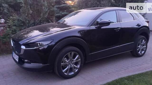 Черный Мазда CX-30, объемом двигателя 2.49 л и пробегом 40 тыс. км за 18800 $, фото 14 на Automoto.ua