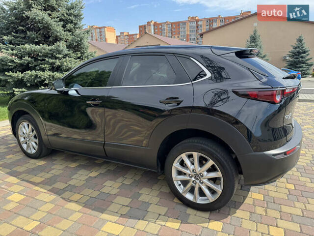Черный Мазда CX-30, объемом двигателя 2.49 л и пробегом 105 тыс. км за 19999 $, фото 11 на Automoto.ua