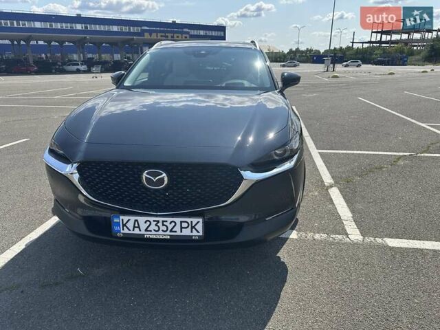 Чорний Мазда CX-30, об'ємом двигуна 2.5 л та пробігом 48 тис. км за 21499 $, фото 2 на Automoto.ua