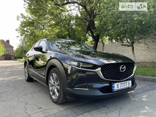 Чорний Мазда CX-30, об'ємом двигуна 2 л та пробігом 37 тис. км за 24999 $, фото 8 на Automoto.ua