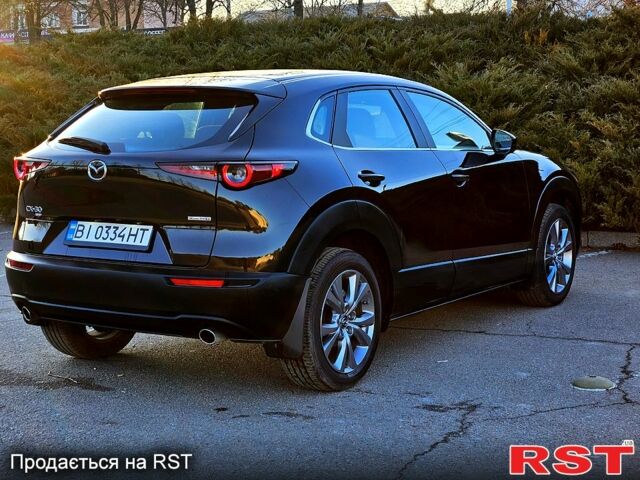 Черный Мазда CX-30, объемом двигателя 2.5 л и пробегом 37 тыс. км за 18888 $, фото 3 на Automoto.ua