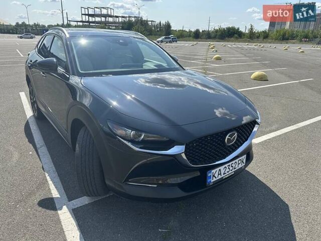 Чорний Мазда CX-30, об'ємом двигуна 2.5 л та пробігом 48 тис. км за 21499 $, фото 3 на Automoto.ua