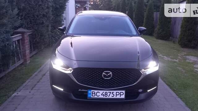 Черный Мазда CX-30, объемом двигателя 2.49 л и пробегом 40 тыс. км за 18800 $, фото 16 на Automoto.ua