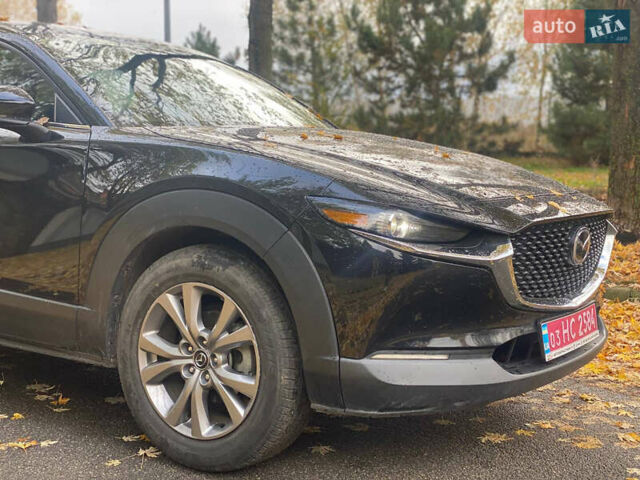 Черный Мазда CX-30, объемом двигателя 2.5 л и пробегом 100 тыс. км за 17500 $, фото 14 на Automoto.ua