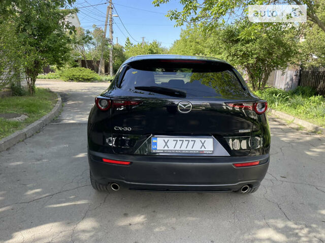 Чорний Мазда CX-30, об'ємом двигуна 2 л та пробігом 37 тис. км за 24900 $, фото 5 на Automoto.ua