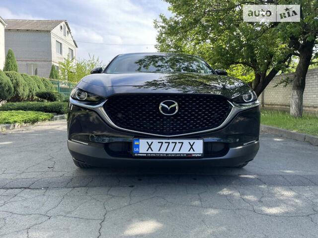 Чорний Мазда CX-30, об'ємом двигуна 2 л та пробігом 37 тис. км за 24999 $, фото 10 на Automoto.ua