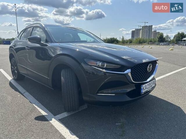 Чорний Мазда CX-30, об'ємом двигуна 2.5 л та пробігом 48 тис. км за 21499 $, фото 4 на Automoto.ua