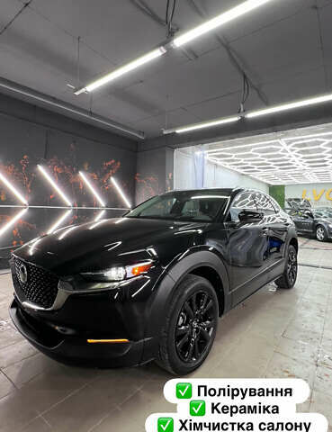 Чорний Мазда CX-30, об'ємом двигуна 2.5 л та пробігом 48 тис. км за 21499 $, фото 1 на Automoto.ua