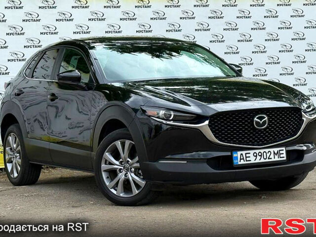 Черный Мазда CX-30, объемом двигателя 2.5 л и пробегом 24 тыс. км за 16900 $, фото 1 на Automoto.ua