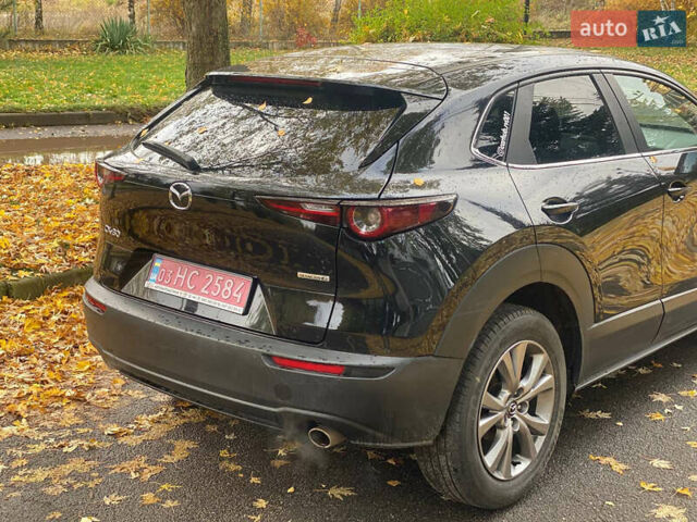 Черный Мазда CX-30, объемом двигателя 2.5 л и пробегом 100 тыс. км за 17500 $, фото 4 на Automoto.ua