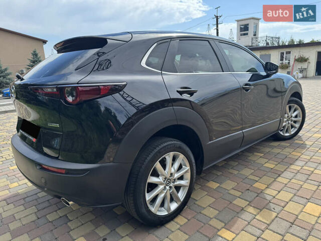 Черный Мазда CX-30, объемом двигателя 2.49 л и пробегом 105 тыс. км за 19999 $, фото 8 на Automoto.ua