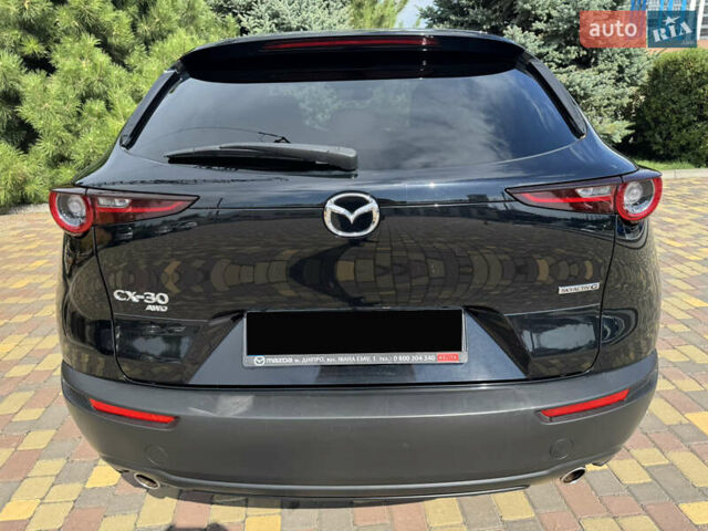 Черный Мазда CX-30, объемом двигателя 2.49 л и пробегом 105 тыс. км за 19999 $, фото 12 на Automoto.ua
