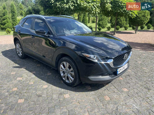 Черный Мазда CX-30, объемом двигателя 2.49 л и пробегом 60 тыс. км за 20800 $, фото 9 на Automoto.ua