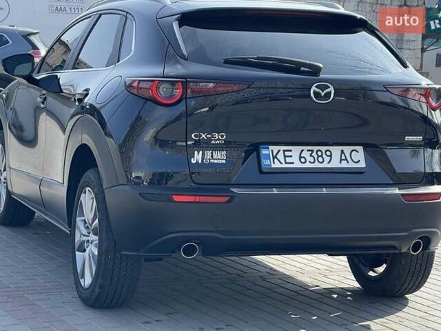 Чорний Мазда CX-30, об'ємом двигуна 2.49 л та пробігом 11 тис. км за 24400 $, фото 3 на Automoto.ua
