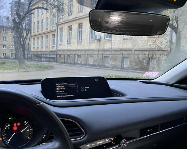 Черный Мазда CX-30, объемом двигателя 2.5 л и пробегом 48 тыс. км за 20800 $, фото 10 на Automoto.ua