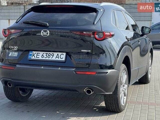 Чорний Мазда CX-30, об'ємом двигуна 2.49 л та пробігом 11 тис. км за 24400 $, фото 2 на Automoto.ua