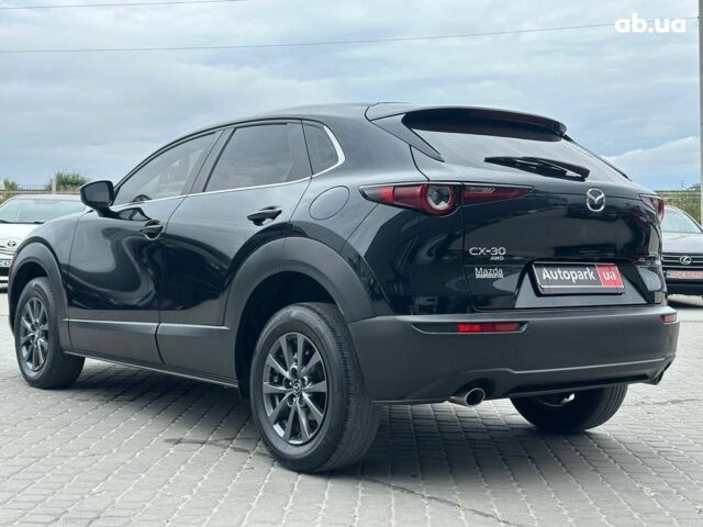 Чорний Мазда CX-30, об'ємом двигуна 2.5 л та пробігом 30 тис. км за 21290 $, фото 6 на Automoto.ua