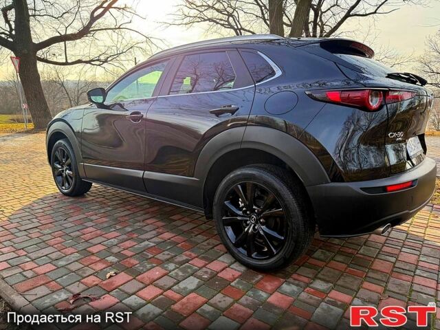Черный Мазда CX-30, объемом двигателя 2.5 л и пробегом 33 тыс. км за 23300 $, фото 1 на Automoto.ua